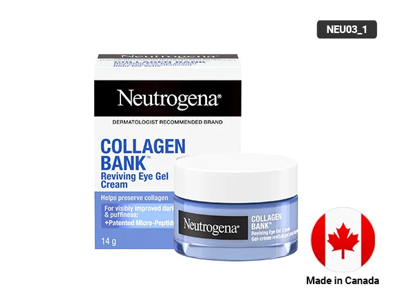 Neutrogena Collagen Bank Reviving Eye Gel Cream 14g